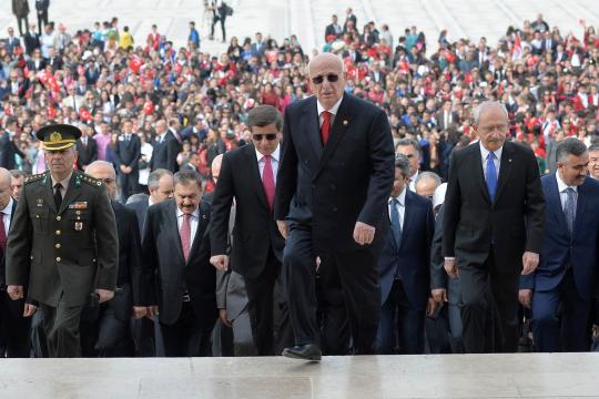 Türkischer Parlamentspräsident will religiöse Verfassung